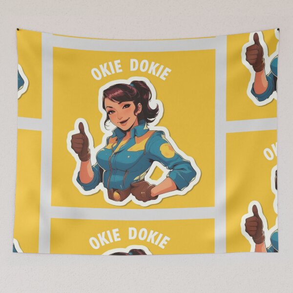 Item preview, Okie Dokie designed and sold by MendaciousMina.