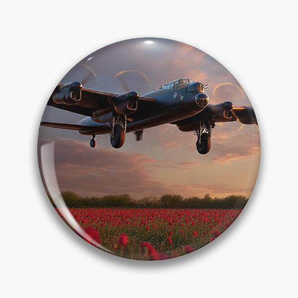 Item preview, Lancaster Poppy Approach designed and sold by Skyframe Aviation.