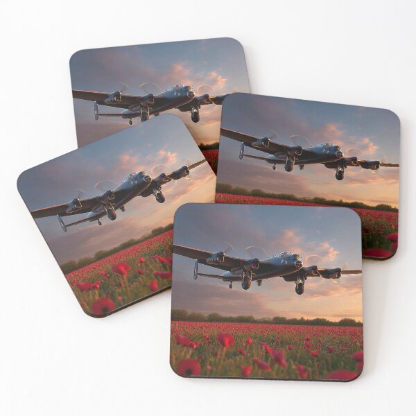 Item preview, Lancaster Poppy Approach designed and sold by Skyframe Aviation.