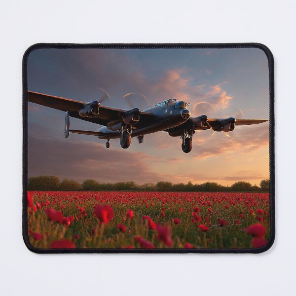 Item preview, Lancaster Poppy Approach designed and sold by Skyframe Aviation.