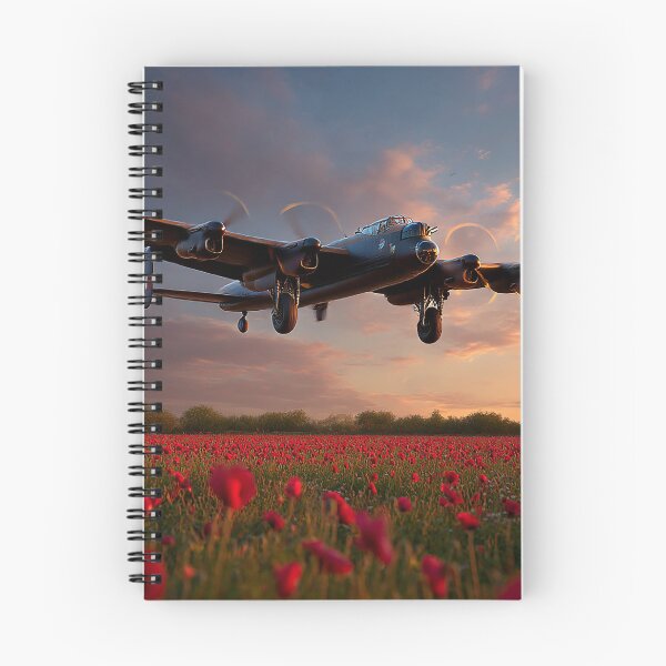 Item preview, Lancaster Poppy Approach designed and sold by Skyframe Aviation.