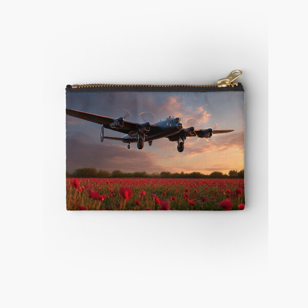 Item preview, Lancaster Poppy Approach designed and sold by Skyframe Aviation.