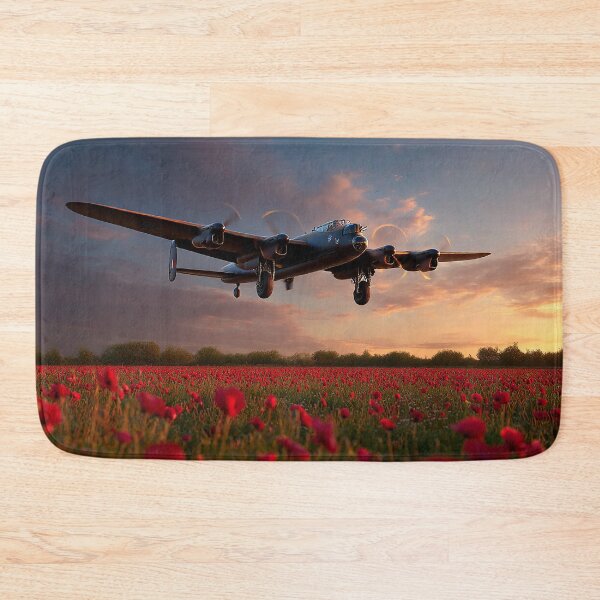 Item preview, Lancaster Poppy Approach designed and sold by Skyframe Aviation.