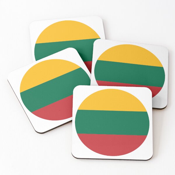Item preview, Lithuania Flag designed and sold by USEFULART-Shop.
