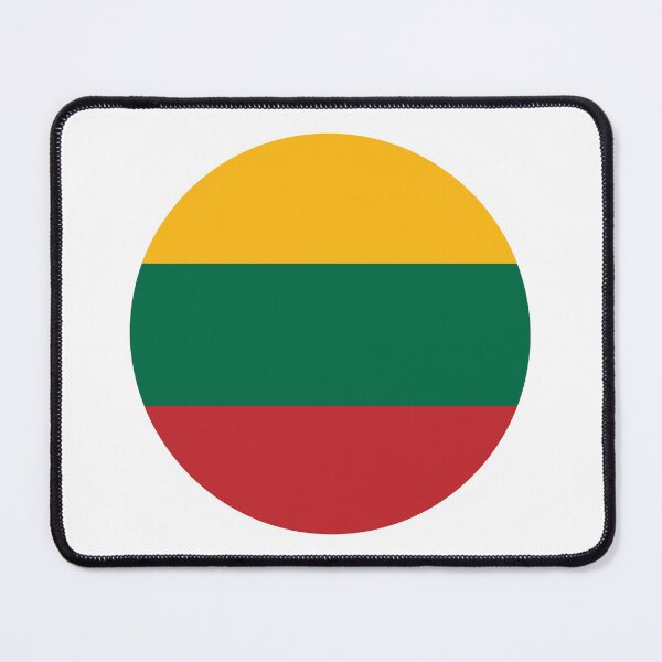 Item preview, Lithuania Flag designed and sold by USEFULART-Shop.