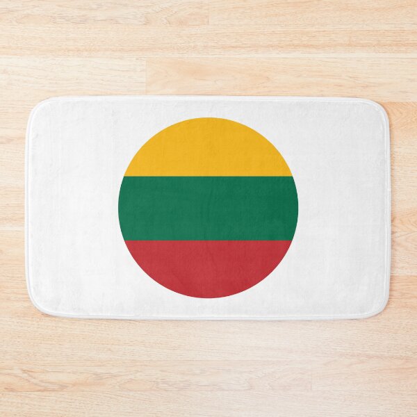 Item preview, Lithuania Flag designed and sold by USEFULART-Shop.