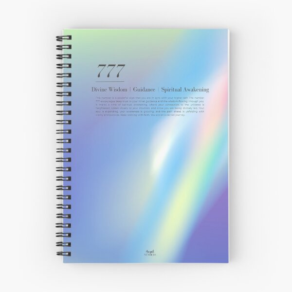 Item preview, Minimalist Aura Frequency Healing Colors Angel Number 777 Divine Wisdom Inner Knowing Spiritual Awakening Wall Art Poster designed and sold by MeowcuryRising.