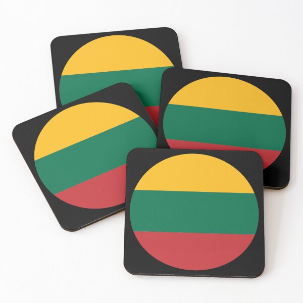 Item preview, Lithuania Flag designed and sold by USEFULART-Shop.
