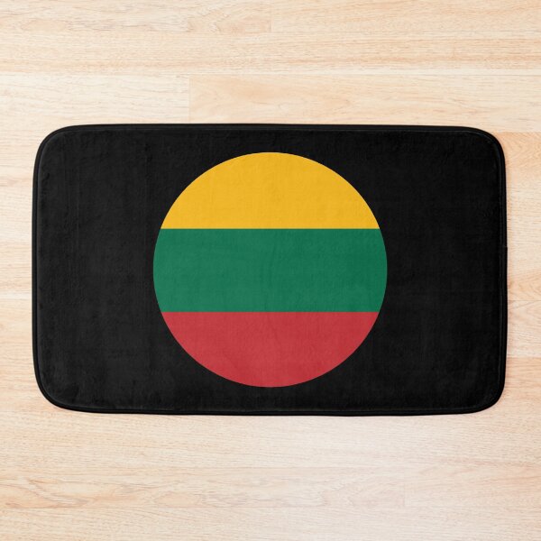 Item preview, Lithuania Flag designed and sold by USEFULART-Shop.