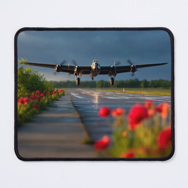 Item preview, Lancaster Poppy Landing designed and sold by Skyframe Aviation.