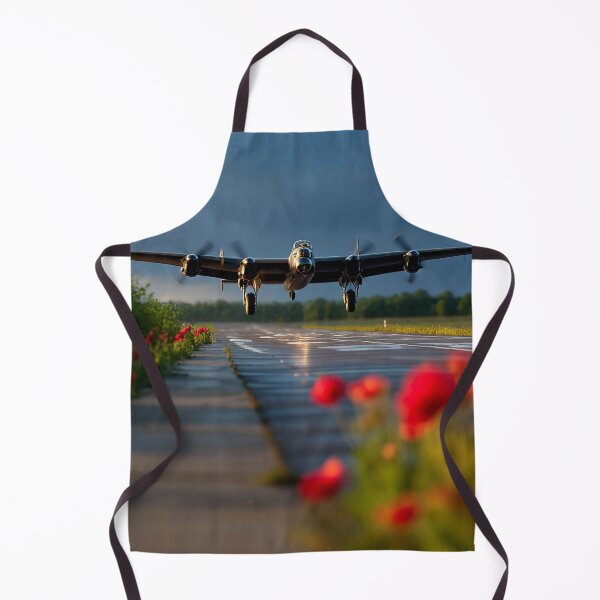 Item preview, Lancaster Poppy Landing designed and sold by Skyframe Aviation.