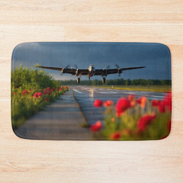 Item preview, Lancaster Poppy Landing designed and sold by Skyframe Aviation.