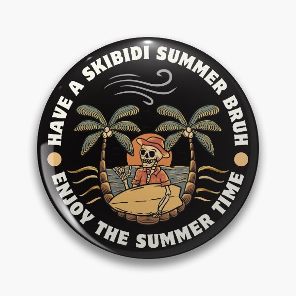 Item preview, Have A Skibidi Summer Bruh designed and sold by Pishpunta.
