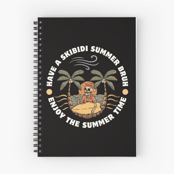 Item preview, Have A Skibidi Summer Bruh designed and sold by Pishpunta.