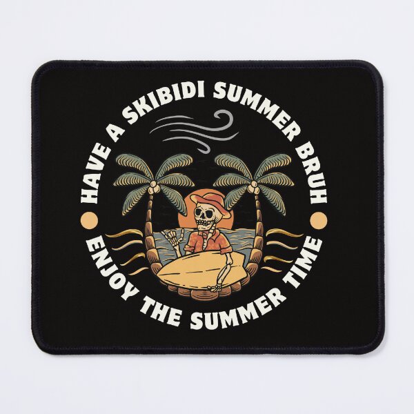 Item preview, Have A Skibidi Summer Bruh designed and sold by Pishpunta.