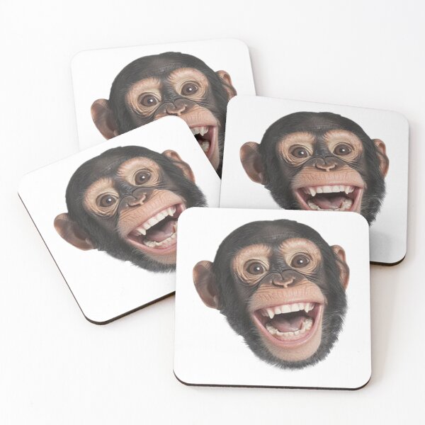 Item preview, Chimp Face designed and sold by The Martian Creations.