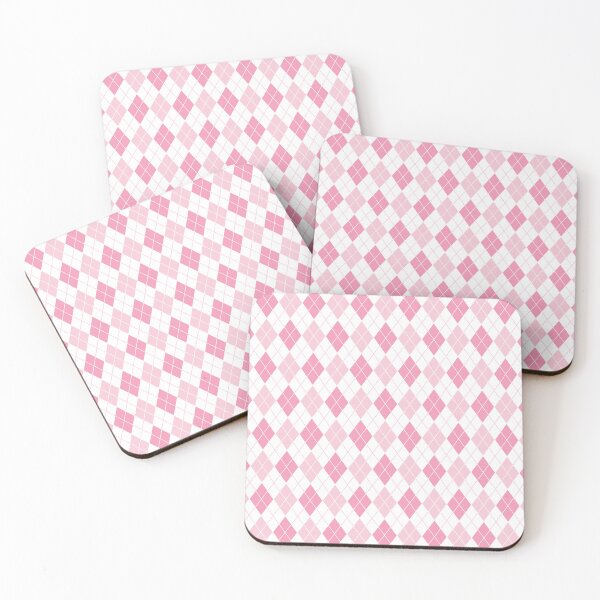 Item preview, Pink Argyle Pattern Design for Products designed and sold by quickkdesign.