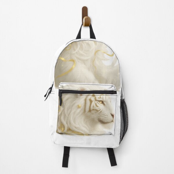 Item preview, Mystic White Tiger of Light designed and sold by SoulPrints by Beata.