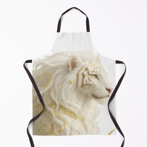 Item preview, Mystic White Tiger of Light designed and sold by SoulPrints by Beata.