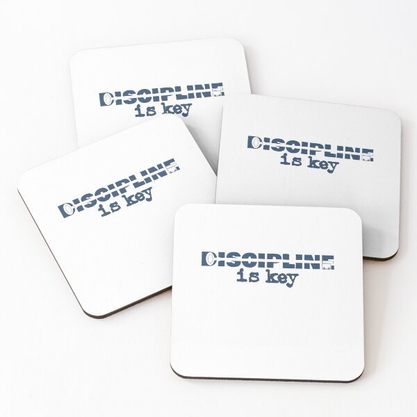 Item preview, Discipline is Key designed and sold by NickTaroDesign.