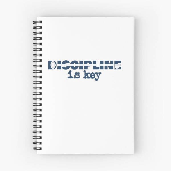 Item preview, Discipline is Key designed and sold by NickTaroDesign.