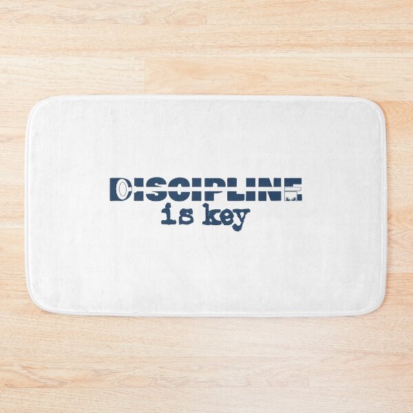 Item preview, Discipline is Key designed and sold by NickTaroDesign.