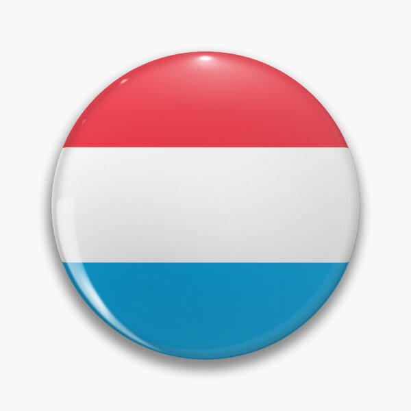 Item preview, Luxembourg Flag designed and sold by USEFULART-Shop.