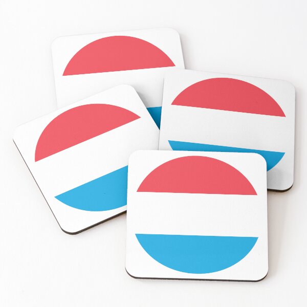 Item preview, Luxembourg Flag designed and sold by USEFULART-Shop.