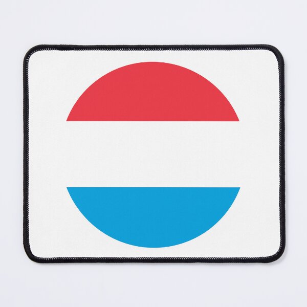 Item preview, Luxembourg Flag designed and sold by USEFULART-Shop.