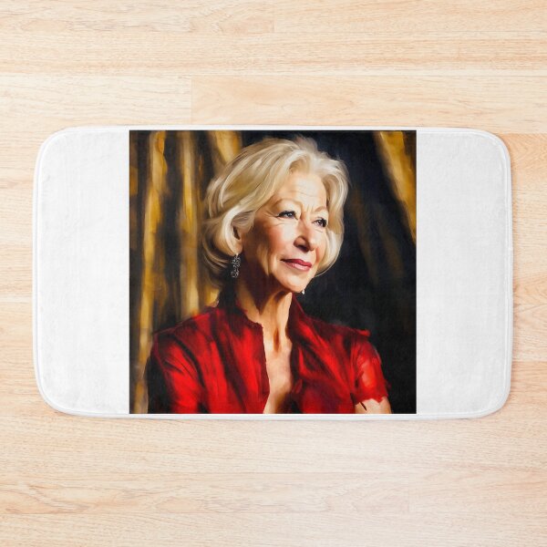 Item preview, Dame Helen Mirren designed and sold by Island Art Studios.
