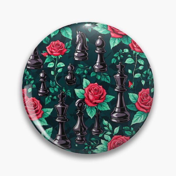 Item preview, Design Chess and Roses designed and sold by Planetporridge.