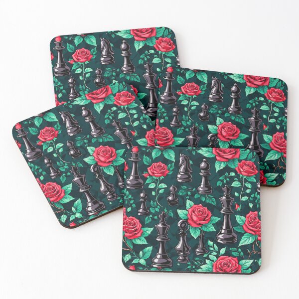 Item preview, Design Chess and Roses designed and sold by Planetporridge.