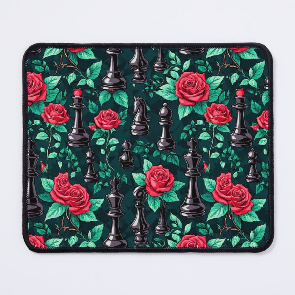 Item preview, Design Chess and Roses designed and sold by Planetporridge.