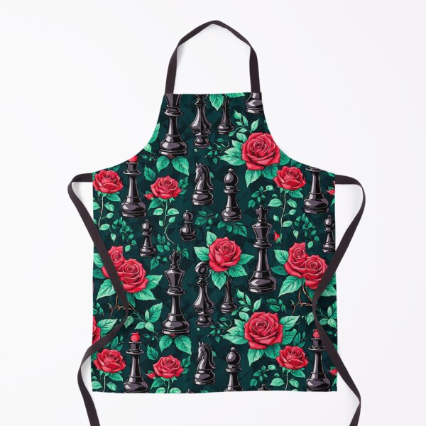 Artikelvorschau, Design Schach und Rosen entworfen und verkauft von Planetporridge.