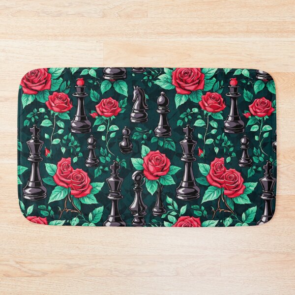 Artikelvorschau, Design Schach und Rosen entworfen und verkauft von Planetporridge.