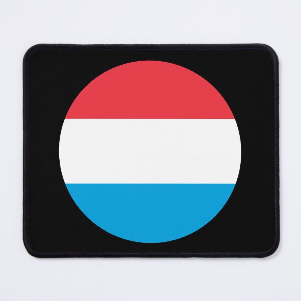 Item preview, Luxembourg Flag designed and sold by USEFULART-Shop.