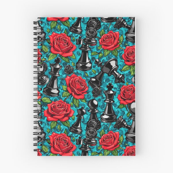 Item preview, Chess and Roses Design designed and sold by Planetporridge.