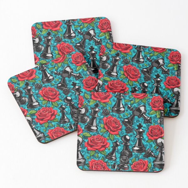 Item preview, Chess and Roses Design designed and sold by Planetporridge.
