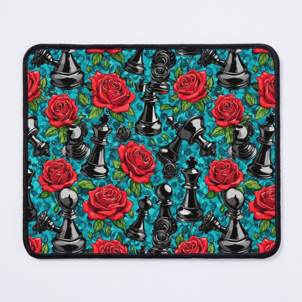 Item preview, Chess and Roses Design designed and sold by Planetporridge.