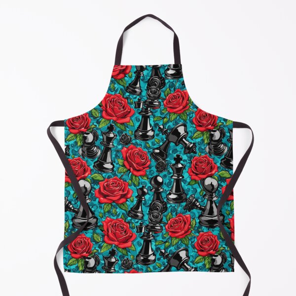 Item preview, Chess and Roses Design designed and sold by Planetporridge.