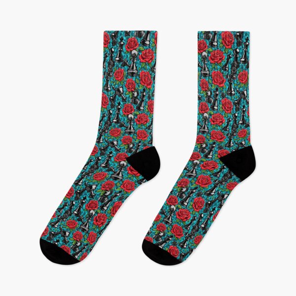 Item preview, Chess and Roses Design designed and sold by Planetporridge.