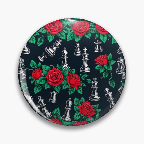 Item preview, Chess and Flowers Art designed and sold by Planetporridge.