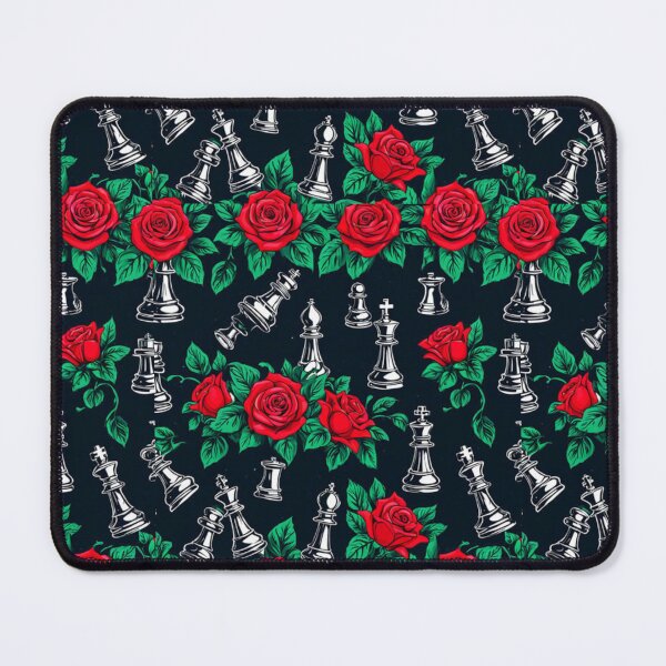 Item preview, Chess and Flowers Art designed and sold by Planetporridge.