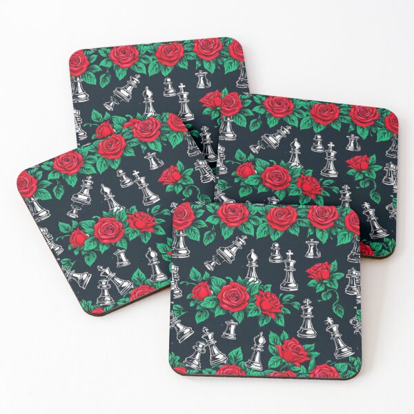 Item preview, Chess and Flowers Art designed and sold by Planetporridge.