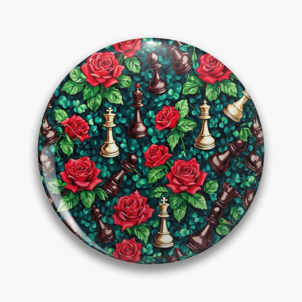 Item preview, Beautiful Chess and Roses designed and sold by Planetporridge.