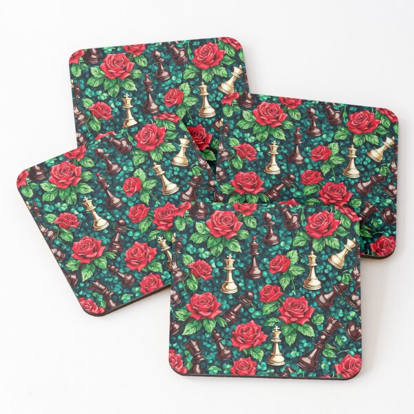 Item preview, Beautiful Chess and Roses designed and sold by Planetporridge.