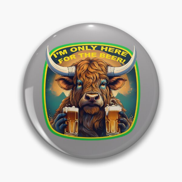 Item preview, Only Here for the Beer - Party Animal designed and sold by Grang Art Artistic Designs.