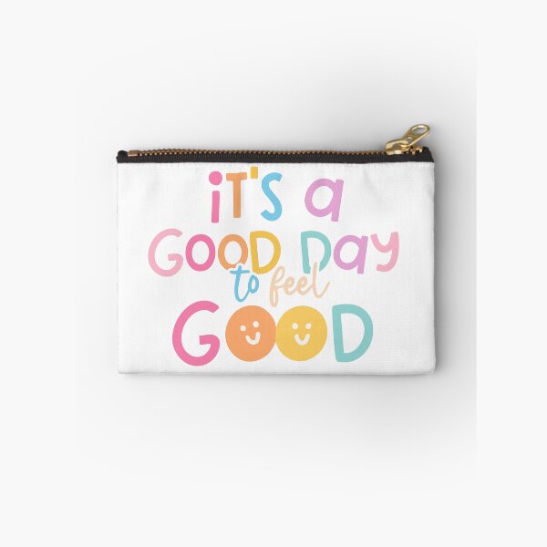 Item preview, Its a good day to feel good sticker designed and sold by DesignPMG.