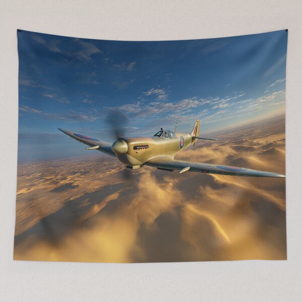 Item preview, North Africa Campaign Spitfire designed and sold by Skyframe Aviation.