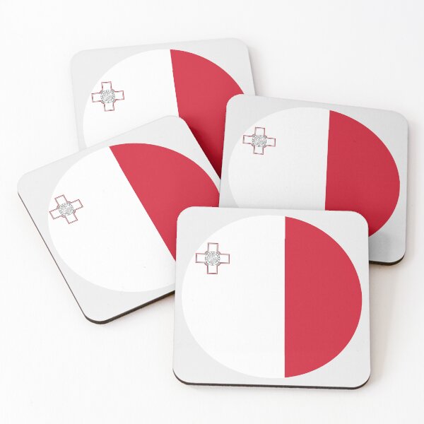 Item preview, Malta Flag designed and sold by USEFULART-Shop.